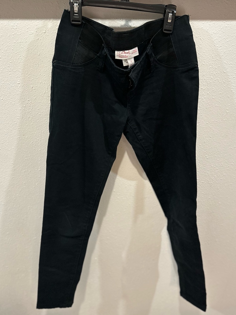 Isabel Maternity by Ingrid & Isabel Black Skinny Maternity Jeans
